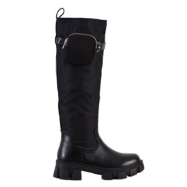Seastar Botas negras con bolsillo negro