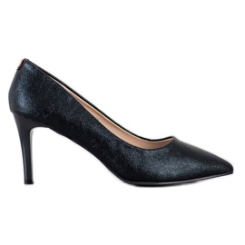 Goodin Tacones altos con estilo negro