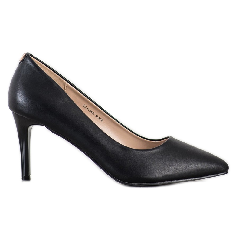 Goodin Tacones altos con estilo negro