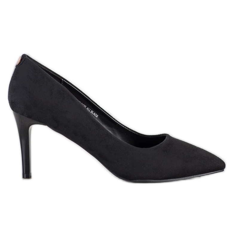 Goodin Tacones altos con estilo negro