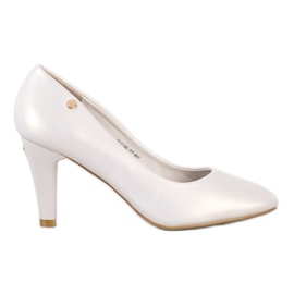 Goodin Bombas casuales blanco multicolor