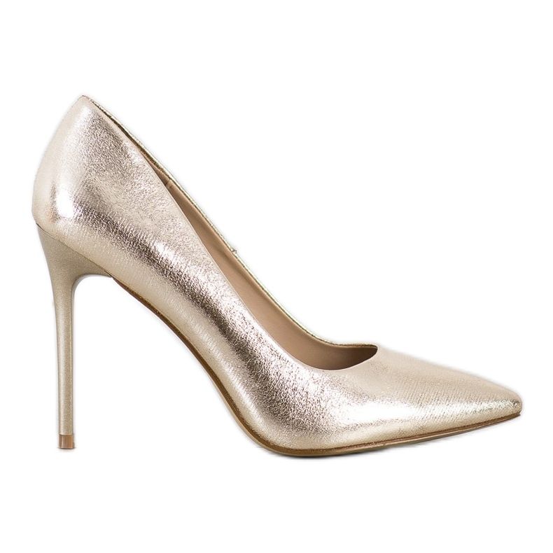 Goodin Tacones de moda dorado