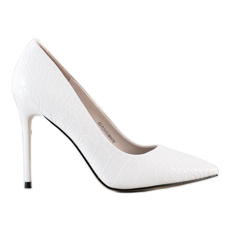 Goodin Tacones de moda blanco