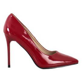 Goodin Tacones de moda rojo