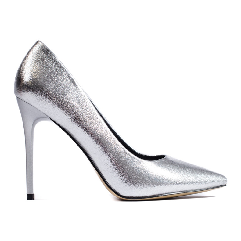 Goodin Tacones de moda plata
