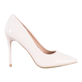 Goodin Tacones de moda rosa