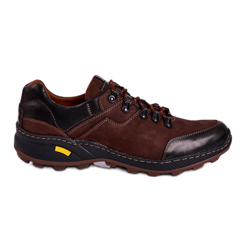 Bednarek Polish Shoes Zapatos de Trekking para Hombre Bednarek Activ Brown marrón