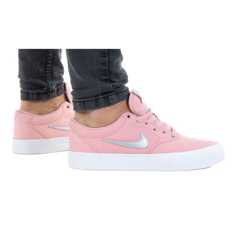 Zapatillas Nike Sb Charge Cnvs W CN5269-602 rosado