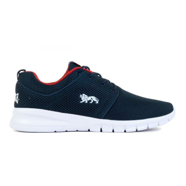 Lonsdale Sivas Shoes 2 ZLMA505 Navy/Red azul Lonsdale Sivas Shoes 2 ZLMA505 Navy/Red azul