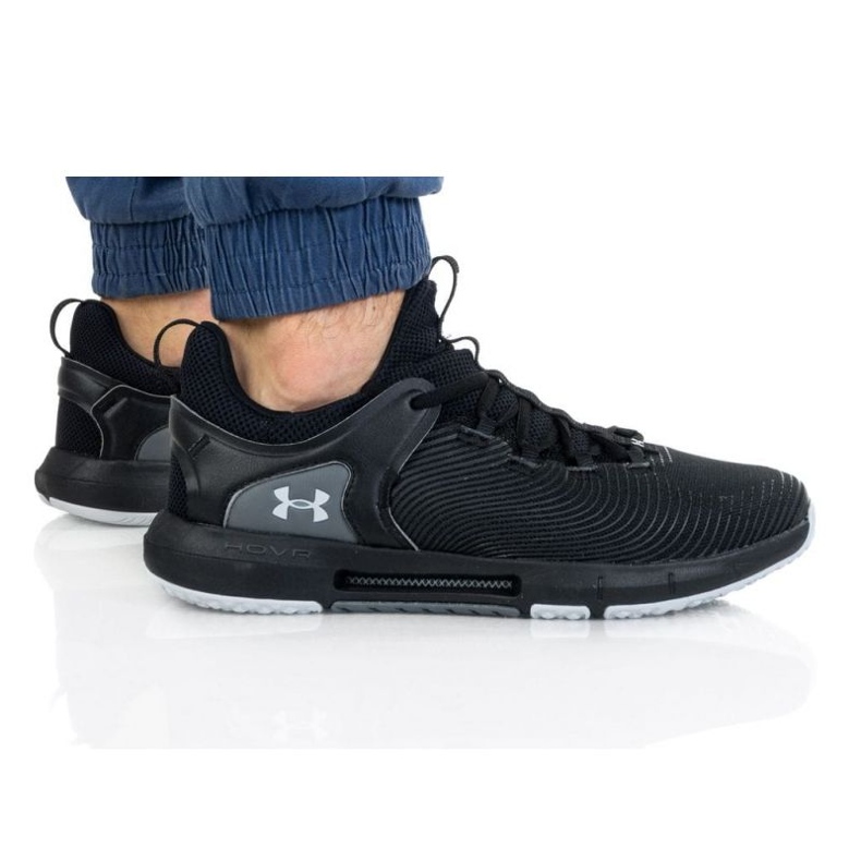 Under Armour Hovr Rise 2 M 30239009-001 negro