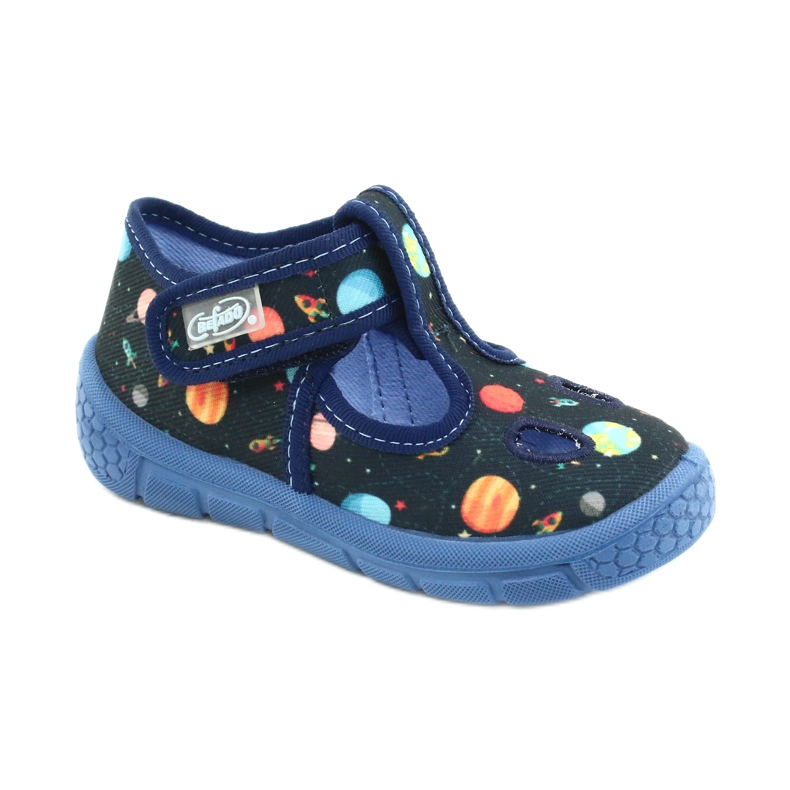 Calzado infantil befado 533P011 azul marino azul multicolor