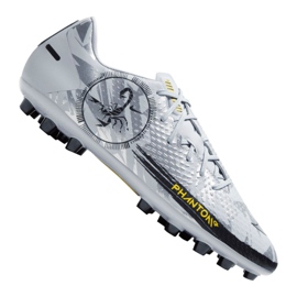 Calzado de fútbol Nike Phantom Gt Academy Se Ag M CT2144-001 gris plata