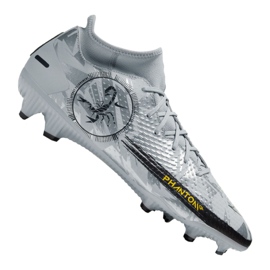 Zapatillas de fútbol Nike Phantom Gt Academy Df Se Mg M DA2266-001 multicolor gris