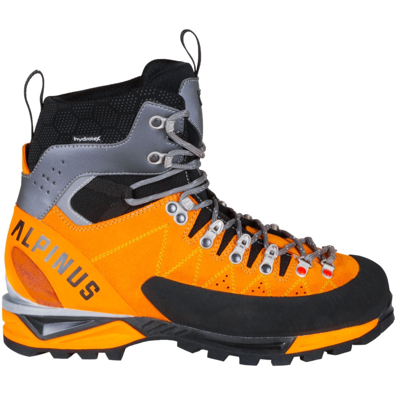 Botas de montaña Alpinus The Ridge High Pro naranja-negro GR43281