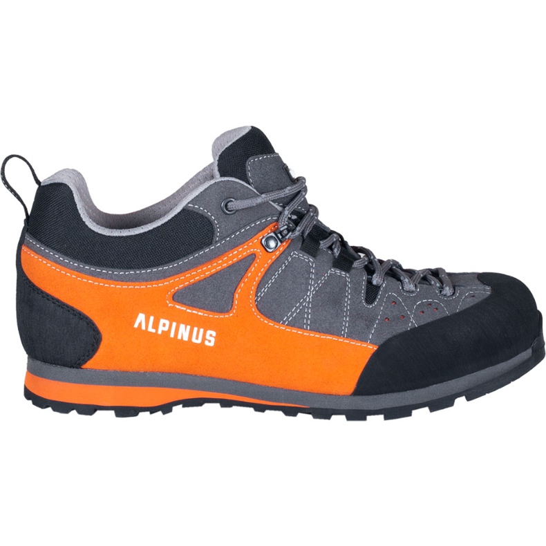 Zapatos de trekking Alpinus The Ridge Low Pro antracita-naranja GR43298 negro gris