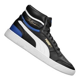 Zapatillas de baloncesto Puma Ralph Sampson Mid M 370847-17 negro