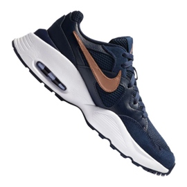 Zapatillas de running Nike Air Max Fusion Jr CJ3824-401 azul marino
