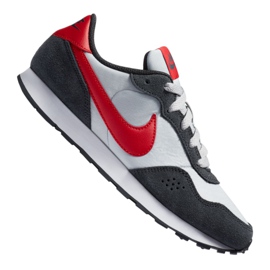 Calzado Nike Md Valiant Jr CN8558-003 rojo multicolor gris