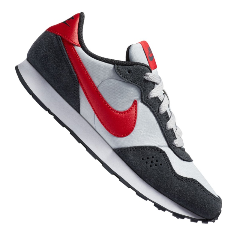 Calzado Nike Md Valiant Jr CN8558-003 rojo multicolor gris