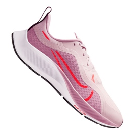 Zapatillas de running Nike Air Zoom Pegasus Shield 37 W CQ8639-600 blanco rosa
