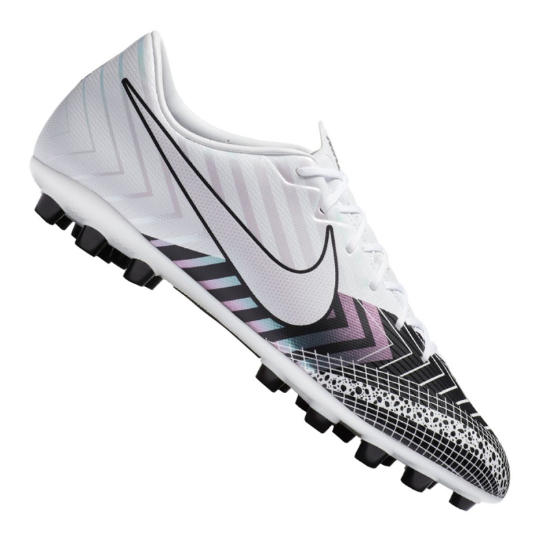 Calzado de fútbol Nike Vapor 13 Academy Mds Ag M CJ1291-110 multicolor blanco