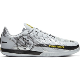 Zapatillas de fútbol Nike Phantom Gt Scorpion Academy Ic Junior DA2281 001 plata plata