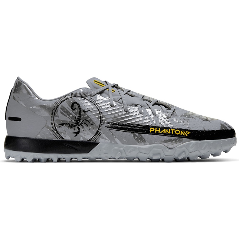 Zapatillas de fútbol Nike Phantom Gt Scorpion Academy Dynamic Fit Tf DA2263 001 plata plata