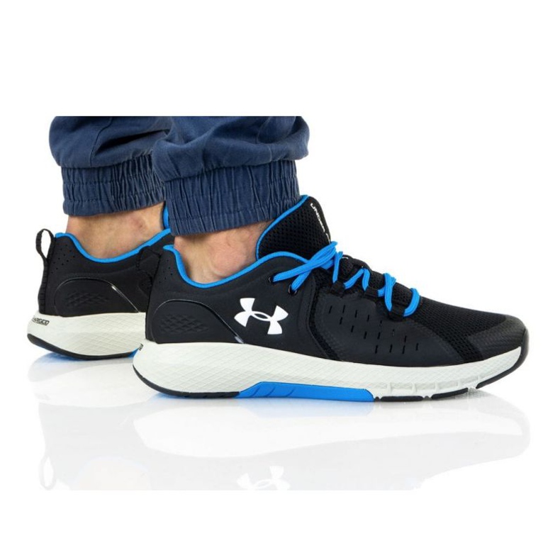 Zapatillas Under Armour Charged Commit Tr 2 M (3022027-004 negro
