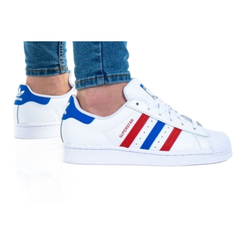 Zapatillas Adidas Superstar Jr FW5851 blanco negro