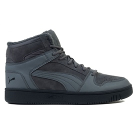 Puma Rebound Layup Sd Fur M 369831 02 gris