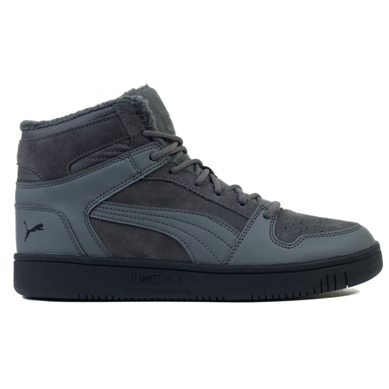 Puma Rebound Layup Sd Fur M 369831 02 gris