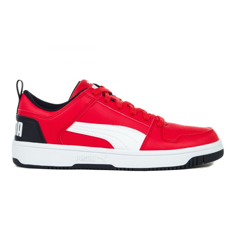 Puma Rebound Layup Lo Sl M 369866 06 rojo