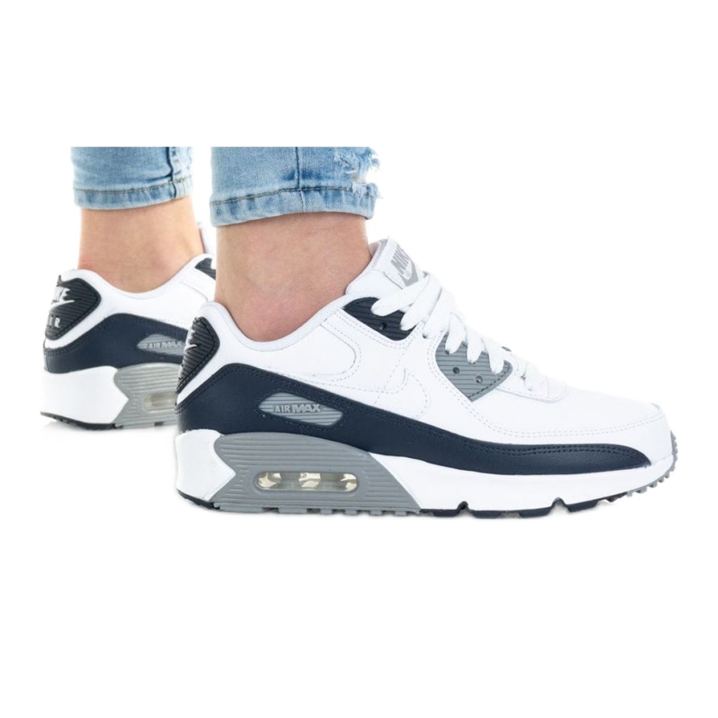 Nike Air Max 90 Ktr Gs Jr CD6864-105 blanco