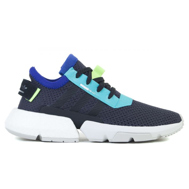 Adidas POD-S3.1 Jr EE6751 negro verde
