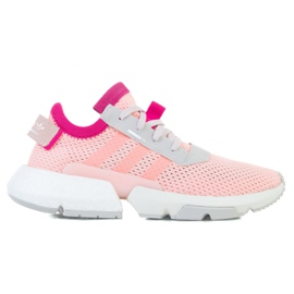 Zapatillas Adidas POD-S3.1 Jr EE8715 rosado verde