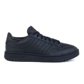 Zapatillas Adidas Team Court Jr EF6808 negro verde