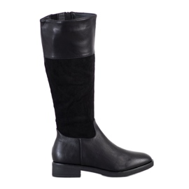 Kylie Botas casuales negro