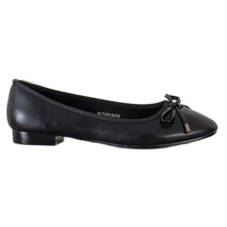 Goodin Bailarinas elegantes negro