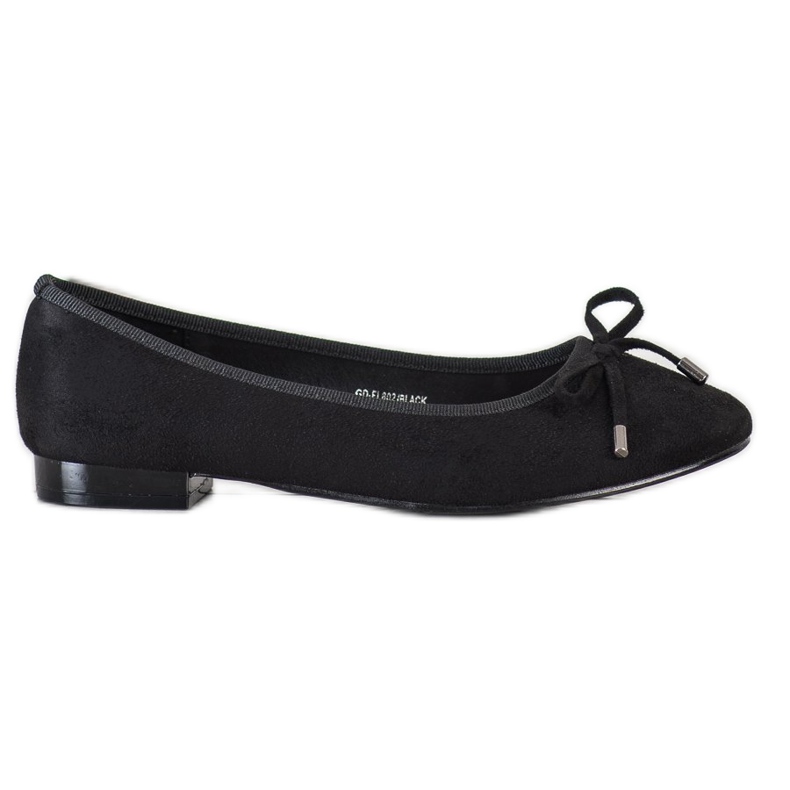 Goodin Bailarinas elegantes negro Goodin Bailarinas elegantes negro