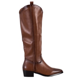 Seastar Botas de vaquero casual marrón