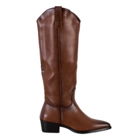 Seastar Botas de vaquero clásicas marrón Seastar Botas de vaquero clásicas marrón