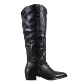 Seastar Botas de vaquero clásicas negro