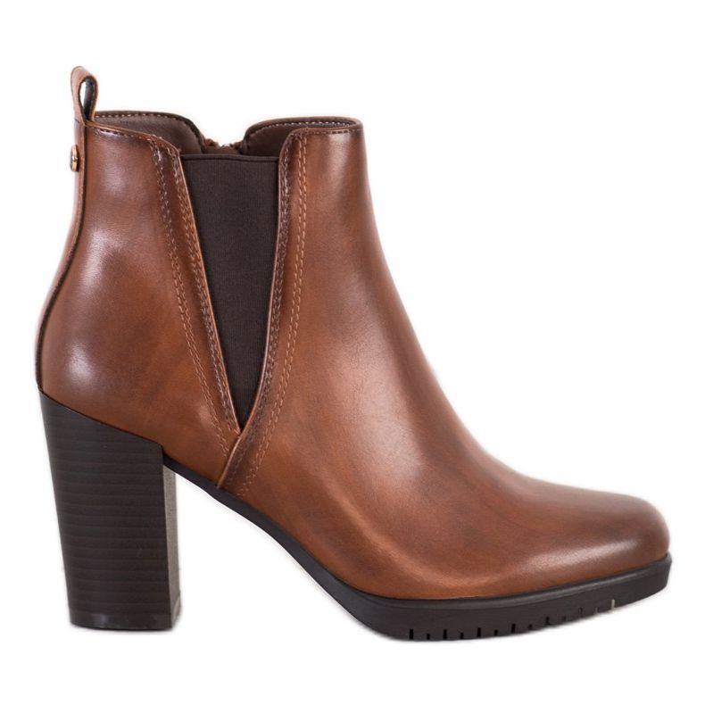 Botas en un bar Sergio Leone marrón Botas en un bar Sergio Leone marrón