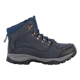 SHELOVET Zapatos de trekking azul marino