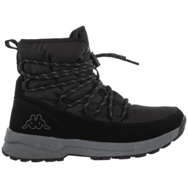 Zapatillas de mujer Kappa Mayen negro-gris 242898 1116
