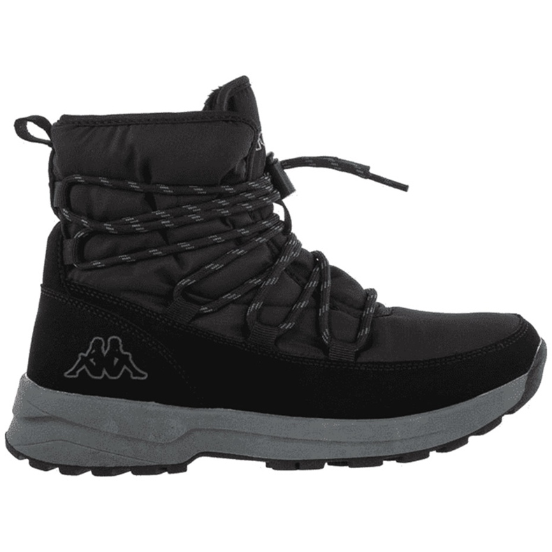 Zapatillas de mujer Kappa Mayen negro-gris 242898 1116