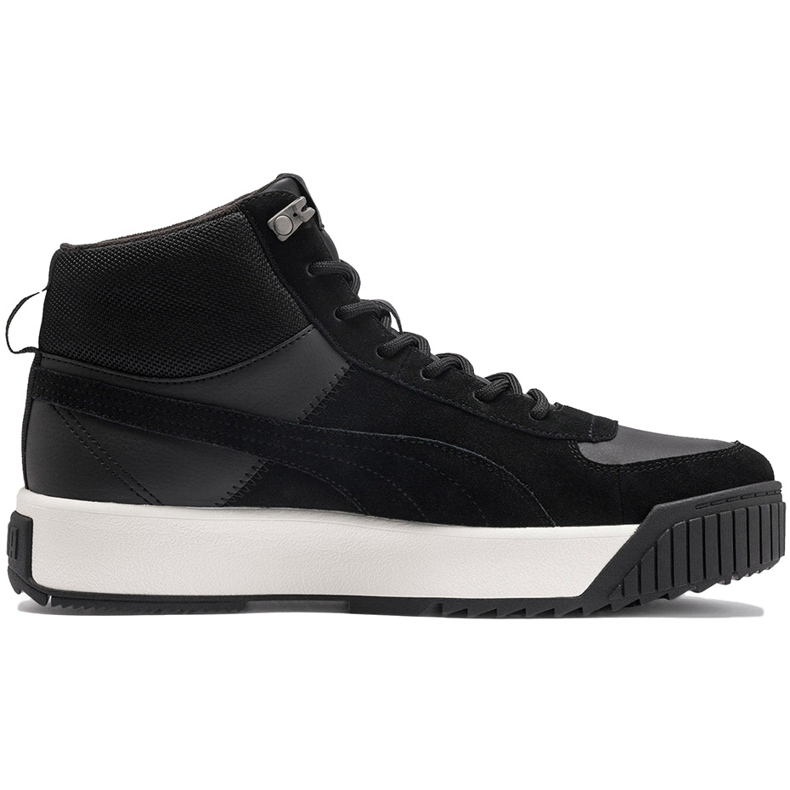 Zapatillas de hombres Puma Tarrenz Sb negras y blancas 370551 01 negro