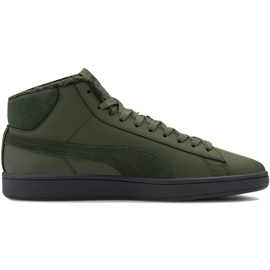 Zapatillas hombre Puma Smash v2 verde 367338 07