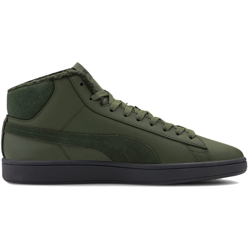 Zapatillas hombre Puma Smash v2 verde 367338 07