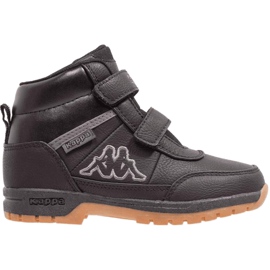 Zapatos para niños Kappa Bright Mid K negro 260239K 1111